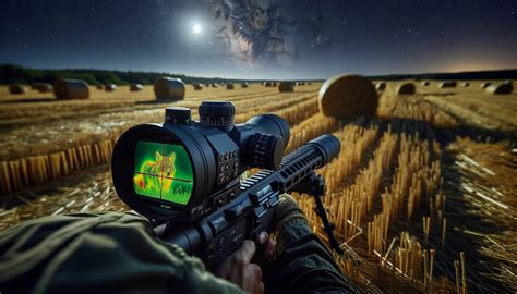 Best Thermal Scopes For Coyote Hunting 2024 Expert Reviews