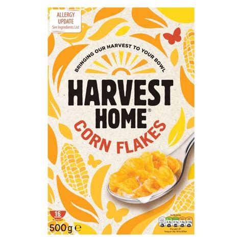 Nestle Harvest Home Cornflakes Cereal 4x500g