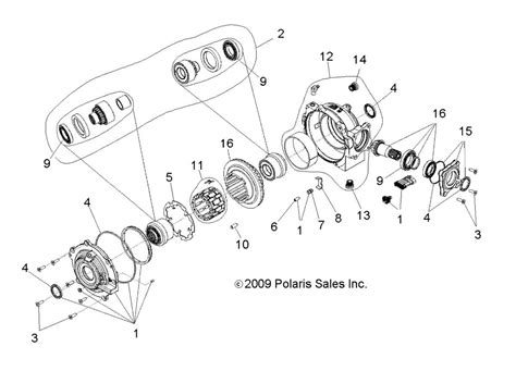 Exploring the Inner Workings of Polaris RZR: A Visual Guide to Its Parts