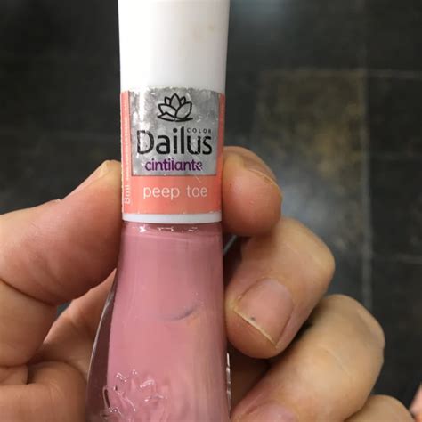 Dailus Esmalte Peeptoe Review Abillion