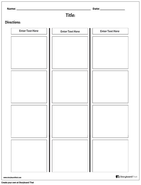 T Diagramma Portrets Bw Storyboard Por Lv Examples