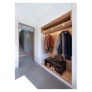 Modern Eingang Contemporary Entrance Munich Houzz Ie