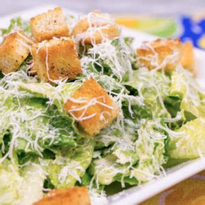 Receita De Salada Caesar A Tradicional Caesar Salad Sabor Desejado