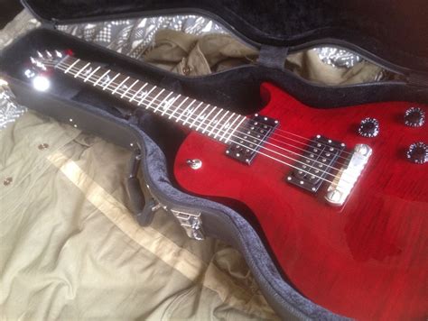 Se 245 Scarlet Red Prs Se 245 Scarlet Red Audiofanzine