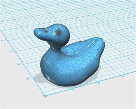 Ducky Rubber Duck 3d Model 3d Printable Cgtrader