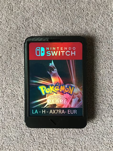 Giant Size Nintendo Switch Pokemon Shining Pearl Cartridge A Etsy