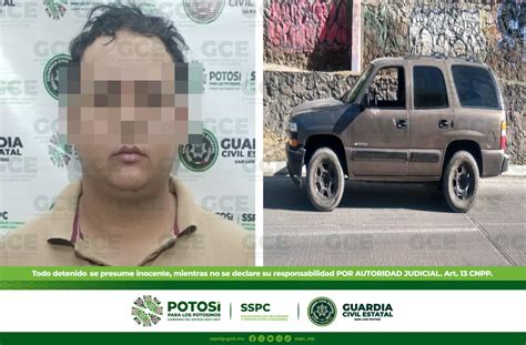 Recuperan unidades robadas hay dos detenidos Código San Luis