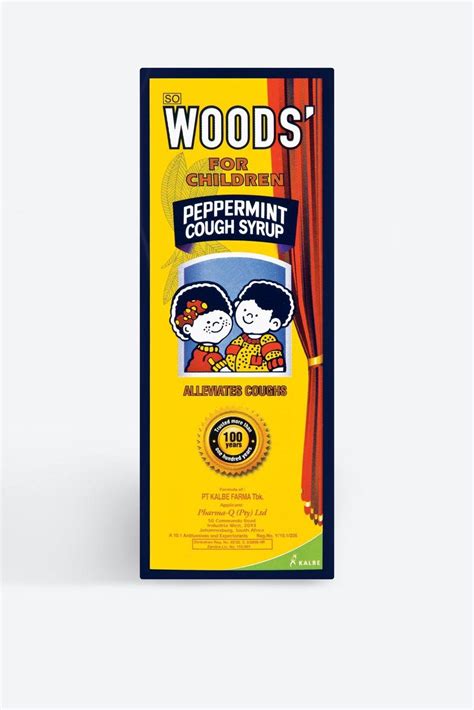 woods childrens peppermint cough syrup ml