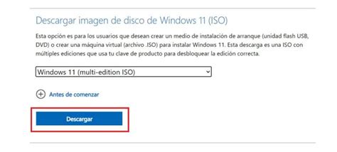 Cómo crear un instalador para Windows 11 en Rufus