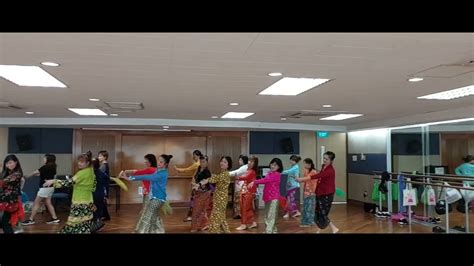 Si Jantung Hati Line Dance Beginner YouTube