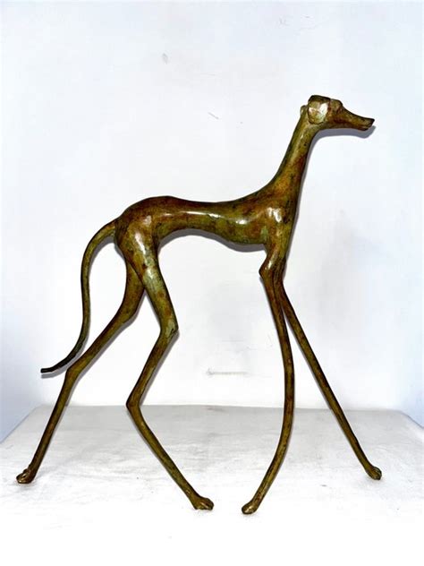 Abdoulaye Derme Sculpture Repr Sentant Un Chien L Vrier Catawiki