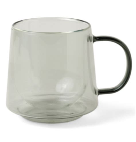 Mug Double Walled Glass Plenty Mercantile And Event Venue