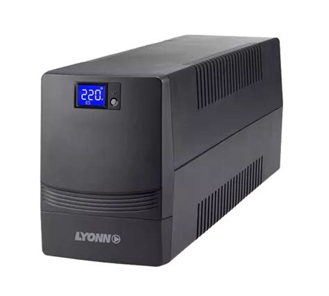 Ups Con Estabilizador Lyonn Ctb Ap V Display Lcd Pc Mercadolibre