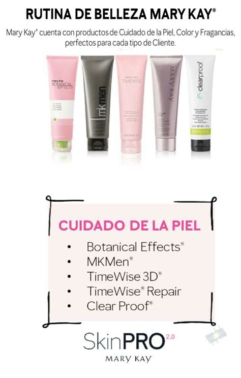 RUTINA DE BELLEZA MARY KAY Mary Kay Fragancias Cremas Mary Kay Mary Kay