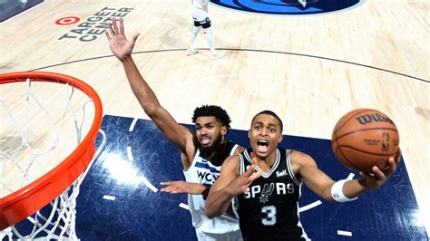 San Antonio Spurs 115-106 Minnesota Timberwolves | NBA highlights | NBA ...