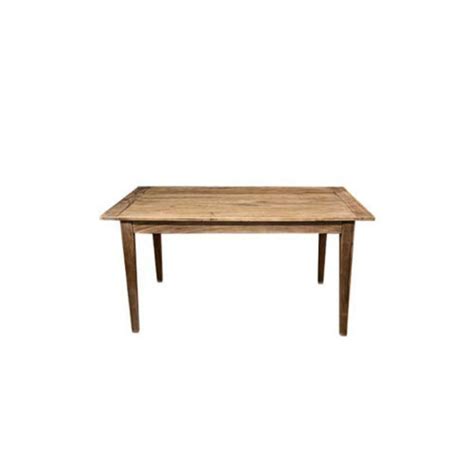 French Dining Table Reclaimed Elm 15m Urbano Interiors