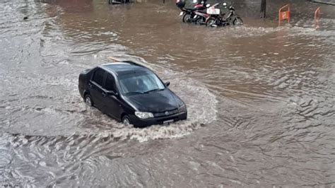 Villa Dolores Intenso Retorno De Las Lluvias Provocó Inundaciones En