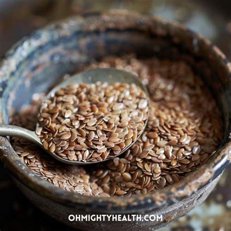 Does Flax Seeds Make You Poop? A Natural Laxative that Helps! | Oh ...