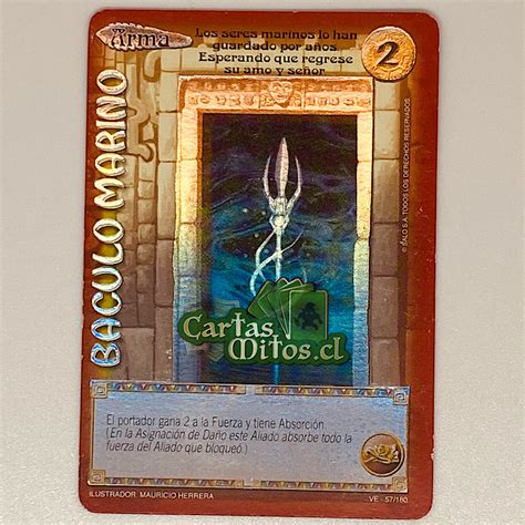 Baculo Marino Mitos Y Leyendas Vendaval Cartas Mitos