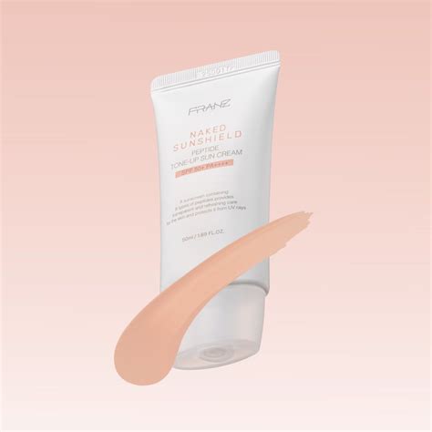 Buy Franz Naked Sunshield Peptide Tone Up Suncream 50ml From Dunveiled L L C FZ South Korea