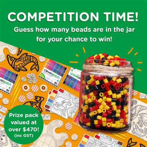 Naidoc Week Guessing Competition Cleverpatch Art Craft Supplies