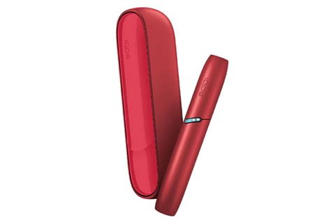 دستگاه سیگار ایکوس ایکاس اورجینال دیو قرمز IQOS original duo scarlet