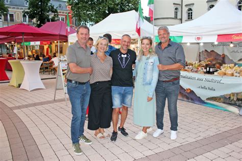 Italienisches Marktfest Stadtgemeinde Spittal An Der Drau