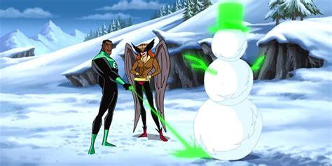 The Justice League Animated Series has the Best Christmas Episode