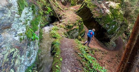 Wanderung Von Ergisch Nach Gruben Meiden In Den Walliser Alpen