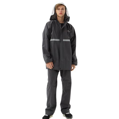 Waterproof Raincoat For Men – New Image- Custom Raincoat Manufacturer ...