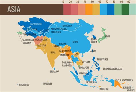 Where Is Singapore On Asia Map