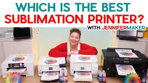 Best Sublimation Printers Sawgrass Vs Epson F Vs Ecotank Vs