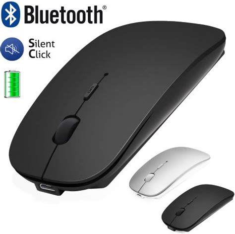 Souris Bluetooth Sans Fil Pour Macbook IPad IPhone IOS13 1 2 Ou