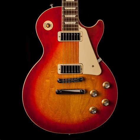 Gibson Les Paul Deluxe 70 S Cherry Sunburst Gitarren Total