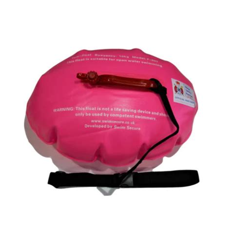 Swim Secure Tow Float Pink Swim Buoys Get On The Water