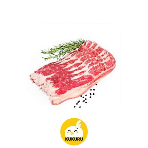 Jual Us Short Rib Plate Beef Slice Iga Sapi Import Iris Tipis 0 5 Kg