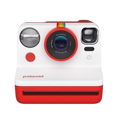 Polaroid Now I Type Instant Camera Gen Red Jb Hi Fi