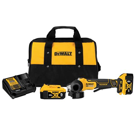 Esmerilhadeira 4 1 2 A Bateria 20v Max Dewalt DCG413B B2