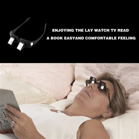 Amazing Lazy Periscope Horizontal Reading Tv Sit View Glasses Bed Prism