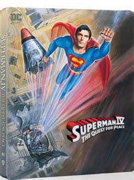 Superman Iv The Quest For Peace K Blu Ray Steelbook United Kingdom