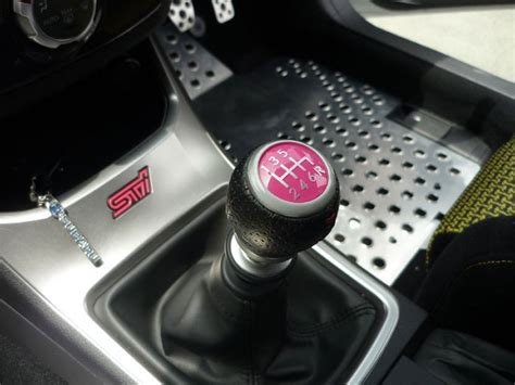 L Aunsport Custom Pink Shift Knob Genuine Subaru Speed Flatfour