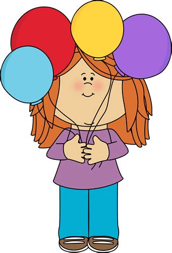 Kids Balloons - ClipArt Best