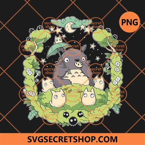 Totoro Cute Creature PNG, Cute Tonari no Totoro PNG, Kawaii Totoro PNG - SVG Secret Shop