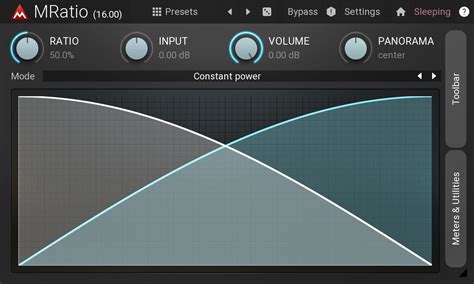 Mratio By Meldaproduction Utility Plugin Vst Vst Audio Unit Aax