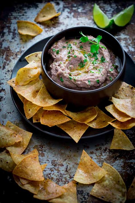 black bean hummus - Healthy Seasonal Recipes