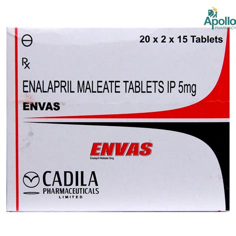 Envas Tablet Uses Side Effects Price Apollo Pharmacy