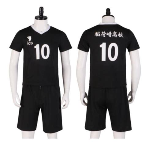 haikyuu inarizaki high  jersey rintaro suna jersey comic