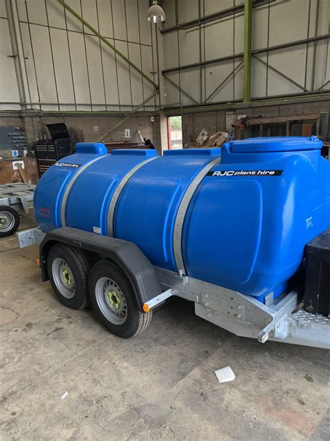 2000l Towable Water Bowser Rjc Plant Hire