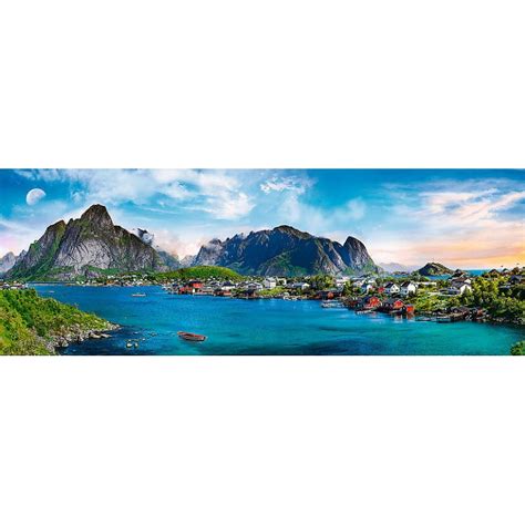 Puzzle Trefl Panorama Archipi Lago Lofoten Noruega De Piezas