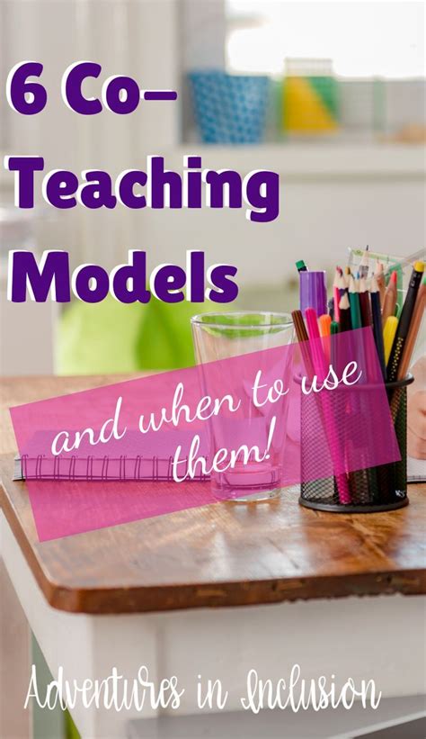 6 Effective Co Teaching Models And When To Use Them Artofit